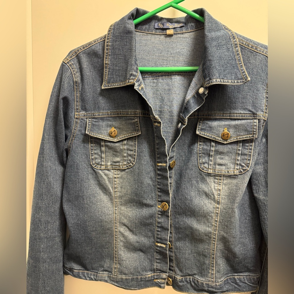 Dazzle Dazzle Street Jean Jacket
